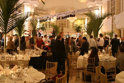 More than 500 guests filled the Arcadian Court for the Brawl on Bay Street II.