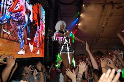 M.I.A. was among the 125-plus acts on this year's festival lineup.