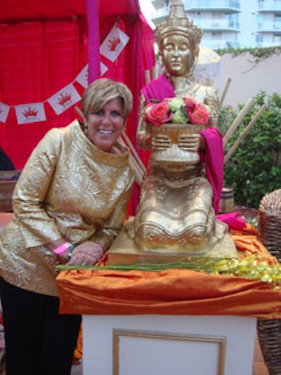 Financial expert Suze Orman was one of the evening's honorees.