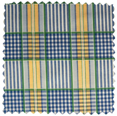 Nantucket, $12 Cdn. (76-inch square), from Chair-man Mills in Toronto