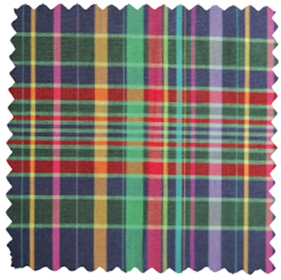 Jewel tone, $20 (120-inch round), available in Chicago and Atlanta from Tabletoppers Inc.