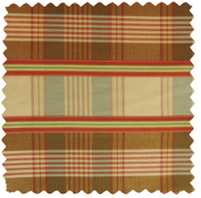 Harvest, from $18 (90-inch square), available nationally from Classic Party Rentals' Panache