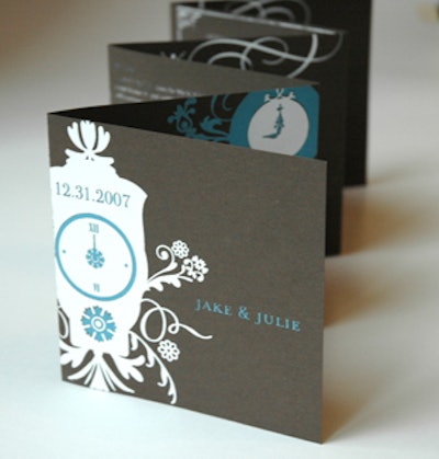 The firm can design and print invites for corporate or private events.