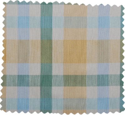 Avila pecan, $49.50 U.S. (90-inch square), available in the U.S. and Canada from Wildflower Linen