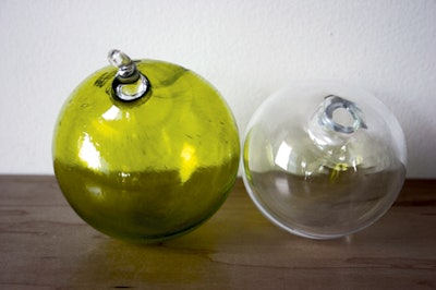 Revolution Glass Studio students can tackle ornament-making after taking the introductory glassblowing course.
