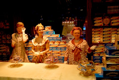Church ladies quizzed guests on the musical and rewarded them with boxes of Tastykakes.