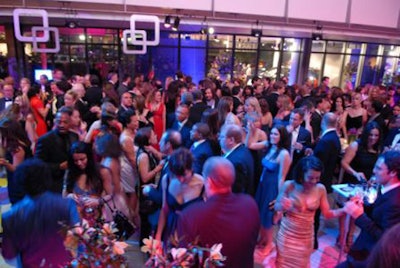 Some 500 politicos, celebs, and media professionals filled the Newseum's signature 90-foot atrium for Capitol File's White House Correspondents Association dinner after-party.