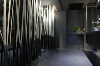 Highbar's modern and quirky interior design extends to its bathrooms.