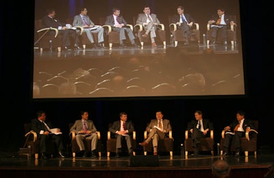 Plenary speakers represented 25 countries.