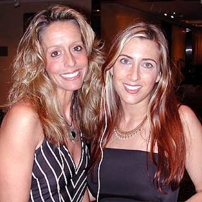 Muse Public Relations' Jackie Mangione (left) and Celeste Miller.