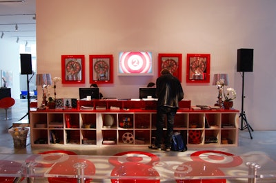 Four clocks at the concierge desk counted down to film festivals hosted in different international cities.