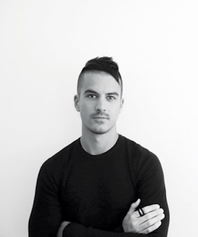 Jonathon Beck's background in set and costume design led him to work on events and fashion shows.