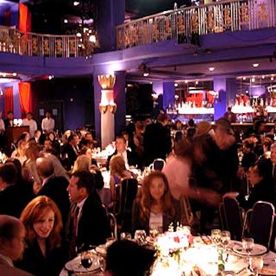 The Supper Club hosted the event.