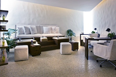 Spa Luce has seven treatment rooms.