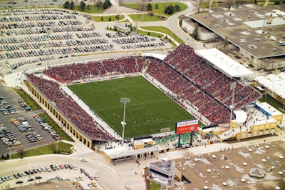 B.M.O. Field is home to Toronto FC.