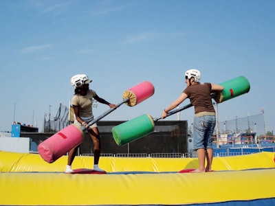 Polson Pier offers a variety of teambuilding activities.