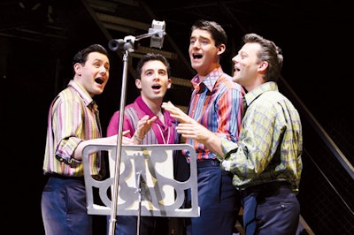 Groups can check out a peformance of Jersey Boys.