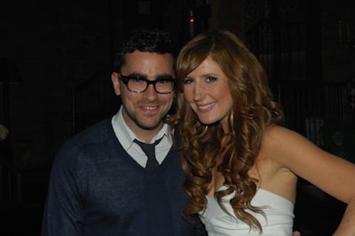 MTV personalities Dan Levy and Jessi Cruickshank hosted the event.