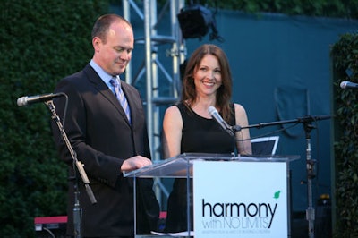 Rich Eisen and Kelli Williams cohosted the evening's program.