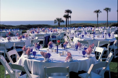 Oceanfront Lawn at Ritz-Carlton Amelia Island