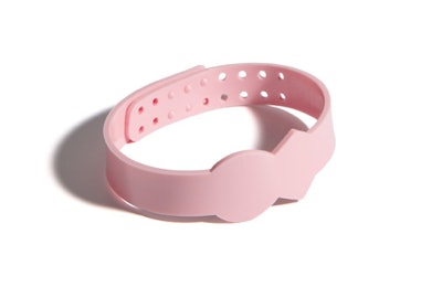 Recycled plastic band, $1.04 (minimum of 500), from Anchor Line.