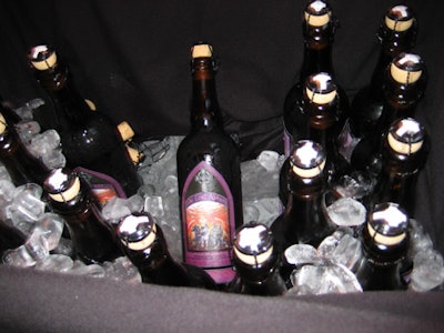 Brewers like Port Brewing and the Lost Abbey poured samples of their ales, porters, stouts, and lagers.