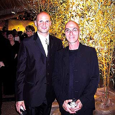 Avi Adler (right) and partner David Stark.