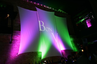 The after-party was held at the West Loop's Bon V nightclub, which is close to the United Center, the concert venue.