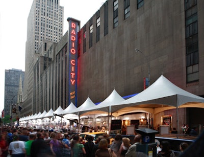 Thousands of fans crowded the streets surrounding Radio City, hoping to gain access to the screening or spot one of the film's stars.