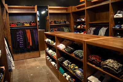 The store features Los Angeles-inspired gear.