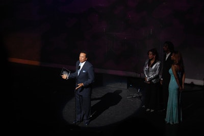 Smokey Robinson was inducted into the Apollo Legends Hall of Fame and spoke about his memories of performing at the theater.