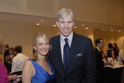 Attendees included event chair and NBC correspondent David Gregory and Washington Humane Society president Lisa LaFontaine.