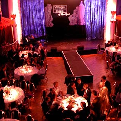The Supper Club hosted the benefit.