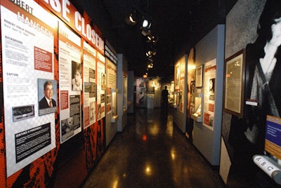 The 28,000-square-foot space offers three levels of exhibitions, including the Notorious History of American Crime Gallery, which leads into a room devoted serial killers.