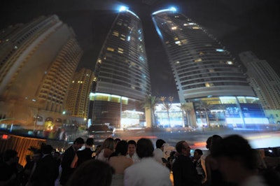 Obscura Digital's views of Dubai allowed guests to move through the streets without ever leaving the small room.