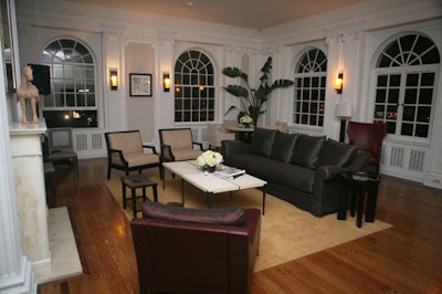 An after-party took place in the Royal Suite.