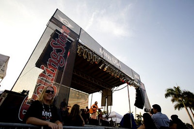 The speedway, in conjunction with Spin and Rolling Stone magazines, hosted a wide range of bands and musicians, including headlining act Michelle Branch.