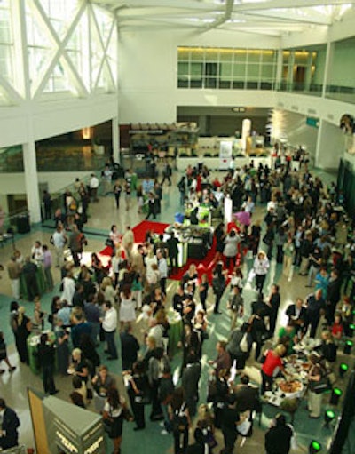 L.A. Convention Center's South Hall provided the ideal venue for planners to gather.