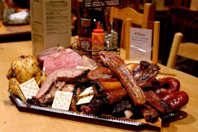 Hill Country's barbecue is now available for events.
