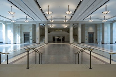 The 580,000-square-foot space plans to accommodate up to 4,000 visitors at a time.