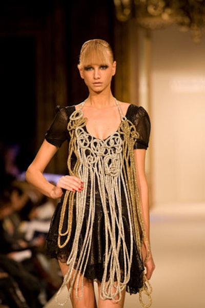Japan© will include a display of Kiyohara's Swarovski crystal dress.