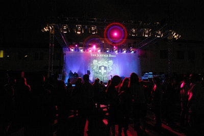 The Psychedelic Furs performed on the venue's stage.