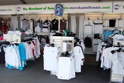 The Merchant of Tennis signed a three-year agreement with Tennis Canada this year to be the official retailer at the event.