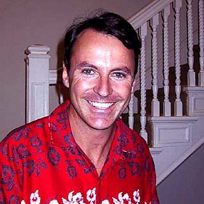 Entertaining guru Colin Cowie decorated four floors of an Upper East Side townhouse with beachy looks inspired by four different beach areas.