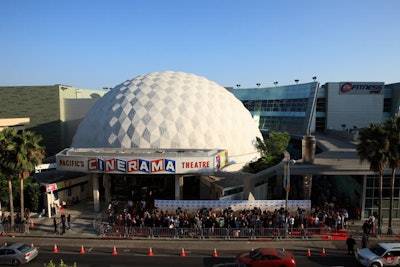 Celebrities walked the red carpet outside the Arclight's Cinerama Dome.