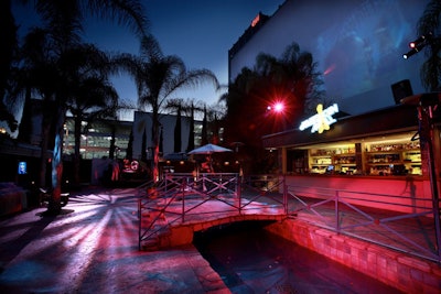 Following the premiere, guests walked a short distance to nearby Cabana Club for the after-party.