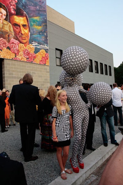 The art installations will remain on view and open to the public until August 10. More than 100 artists from 30 countries helped produce and install the artwork for the center's International Summer Program.