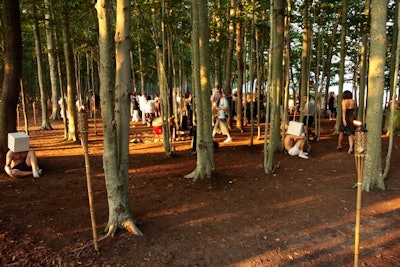 The 15th annual benefit for the Byrd Hoffman Watermill Foundation, on July 26, raised $1.5 million for the center's year-round artist residencies and education programs.