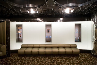 The venue features a new subterranean lounge area.
