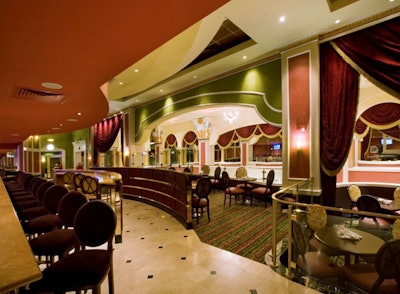Bogart's Bar & Grill, which is located within the Muvico Rosemont 18 movie complex, offers an old Hollywood feel, contemporary American fare, and seating for 140.